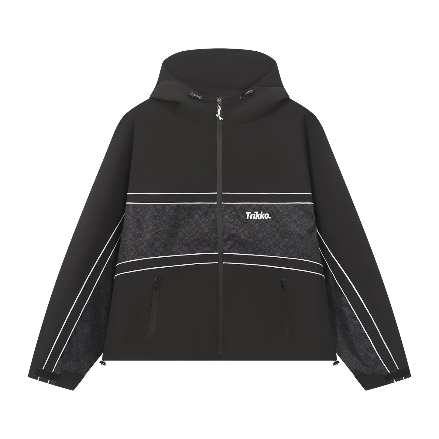 ARABIC WATERPROOF SHELL JACKET