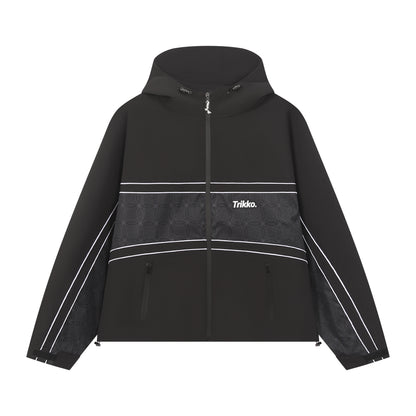 ARABIC WATERPROOF SHELL JACKET