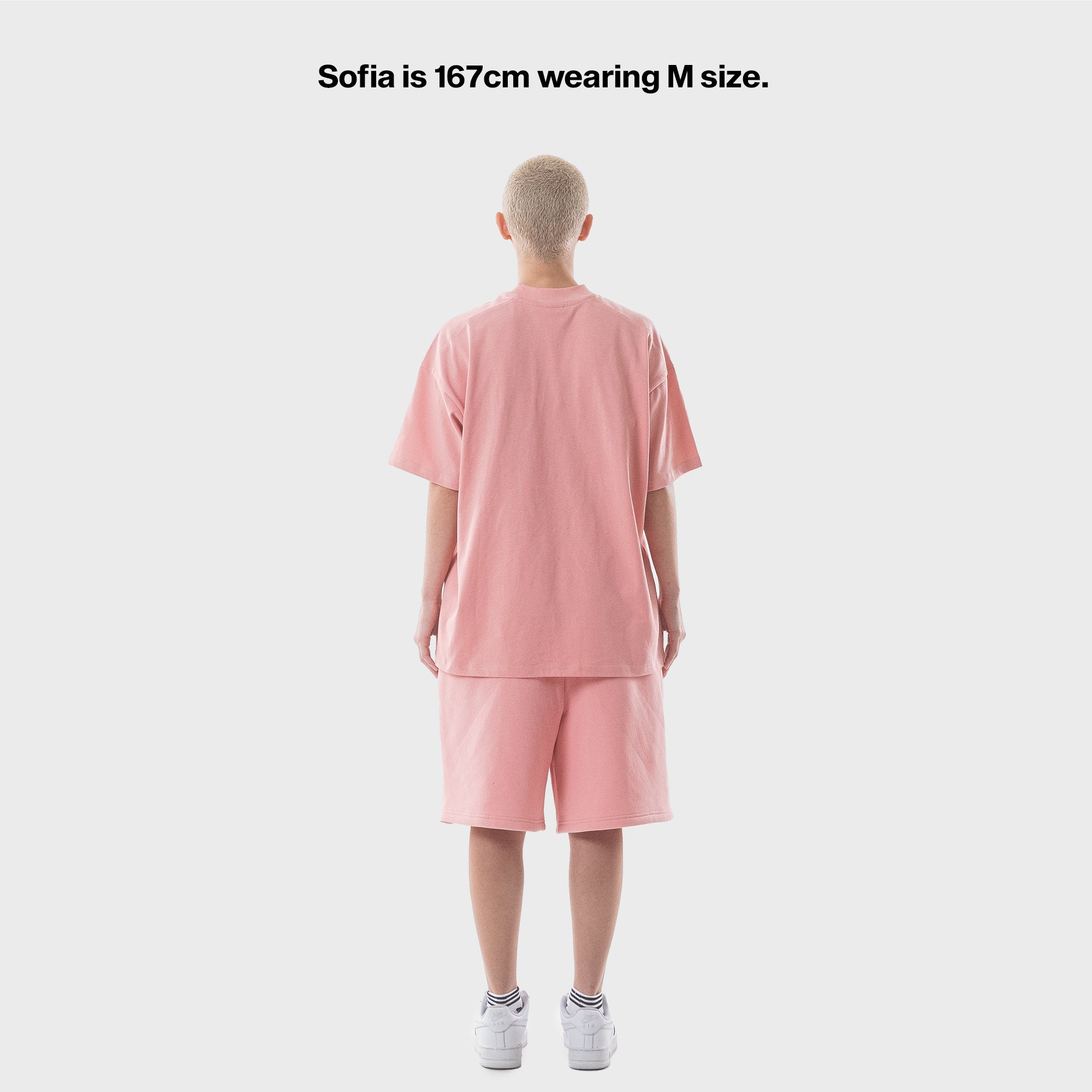 SALMON PINK T-SHIRT
