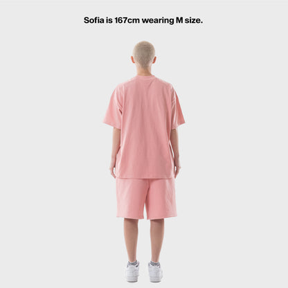 SALMON PINK T-SHIRT