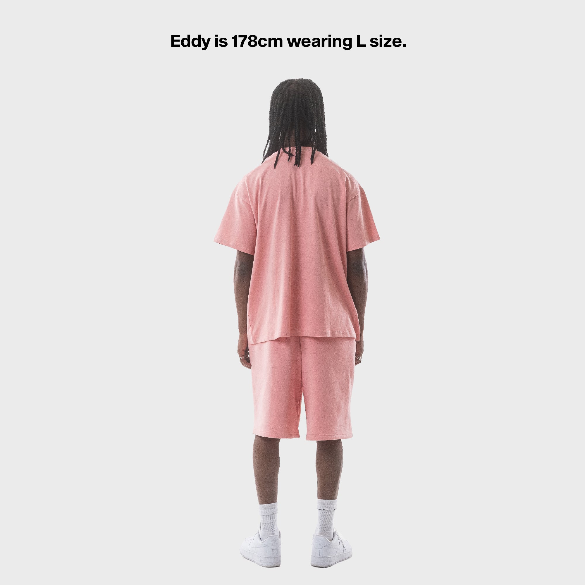 SALMON PINK T-SHIRT
