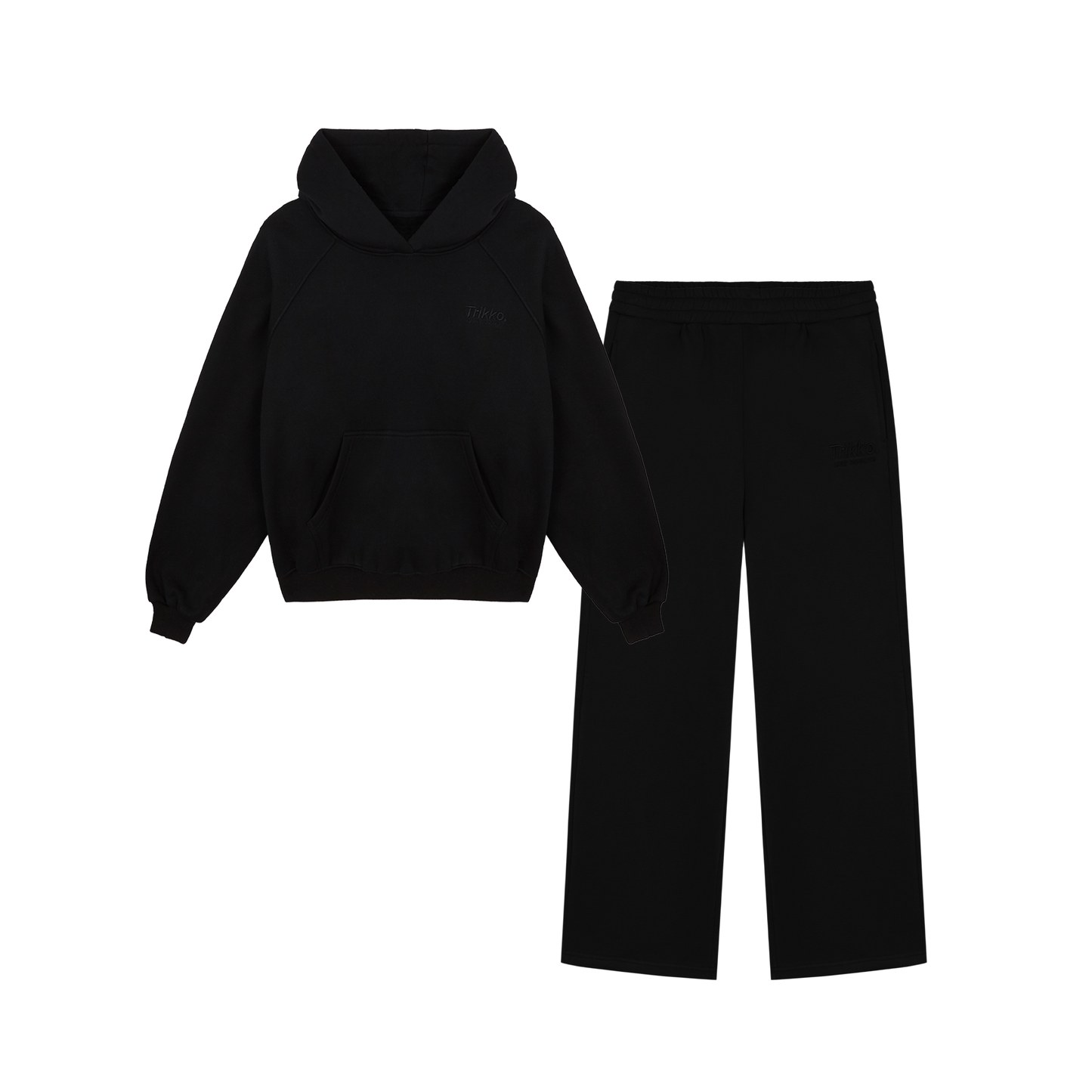 BLACK TRACKSUIT