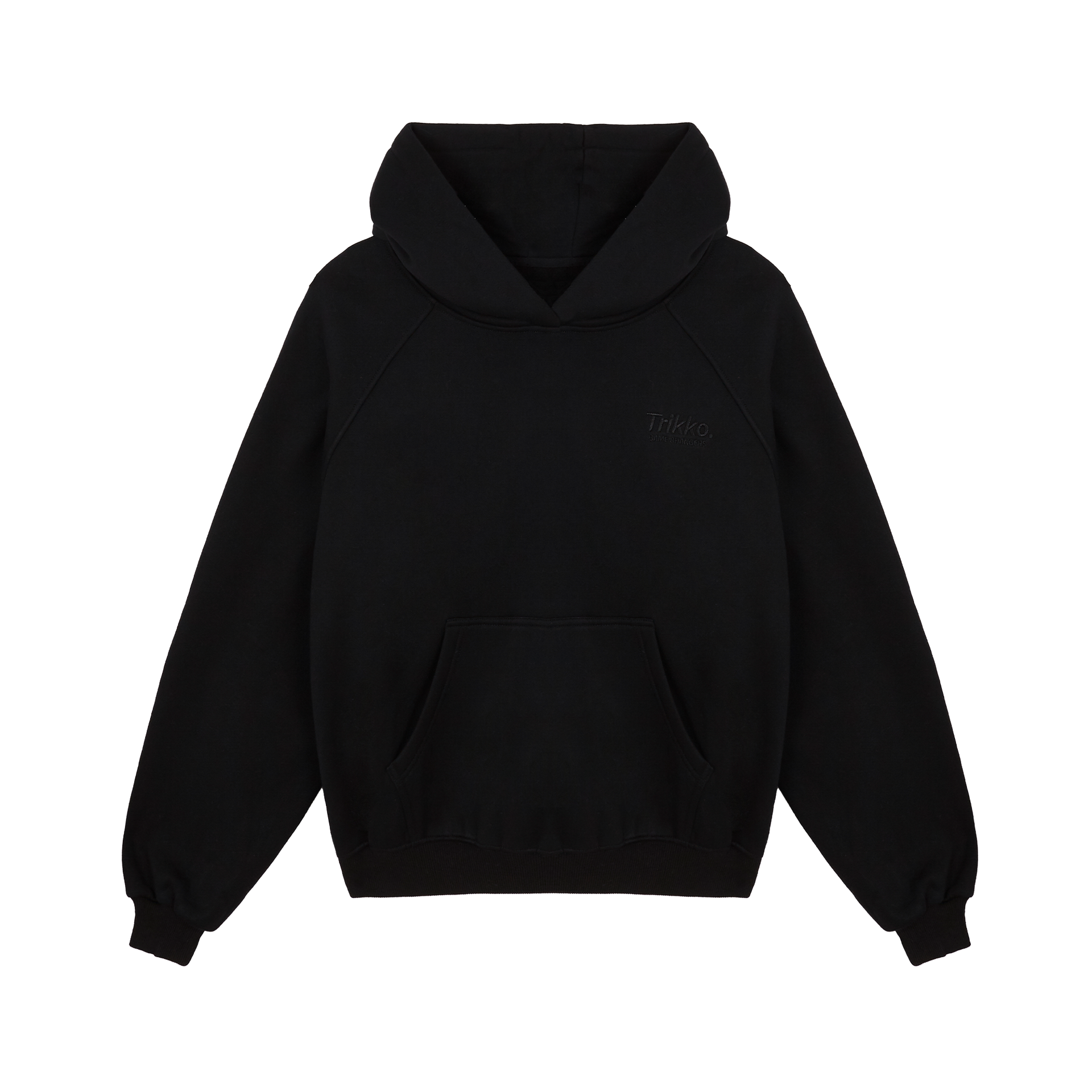 BLACK CORE HOODIE