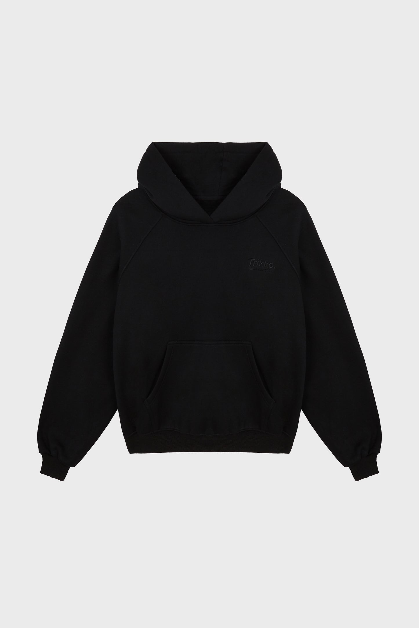 BLACK CORE HOODIE