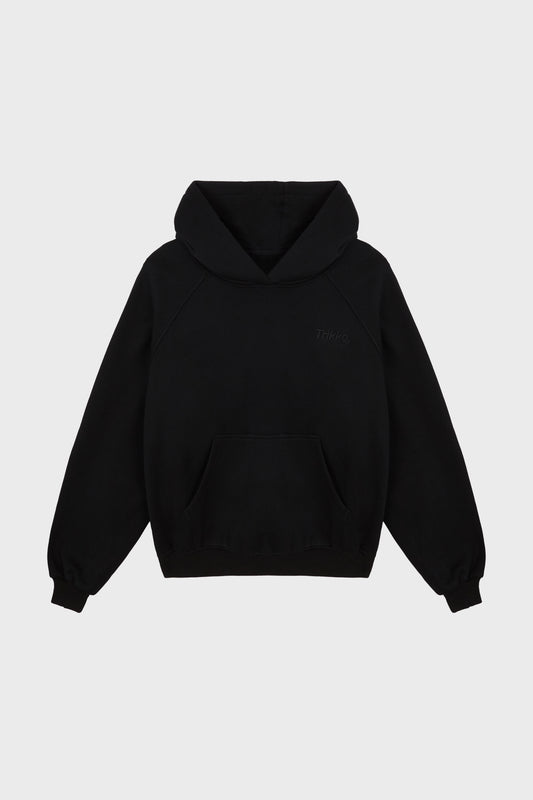 BLACK CORE HOODIE