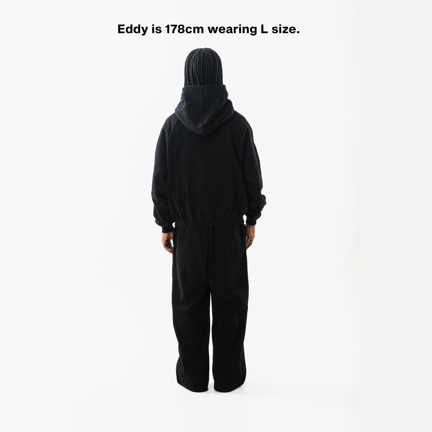 BLACK CORE SWEATPANTS