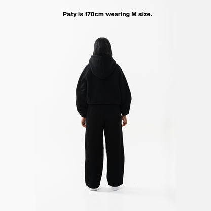 BLACK CORE SWEATPANTS
