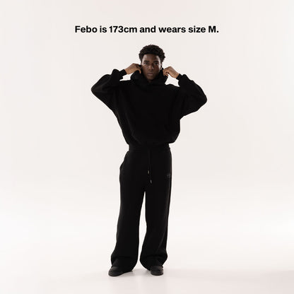 BLACK CORE SWEATPANTS