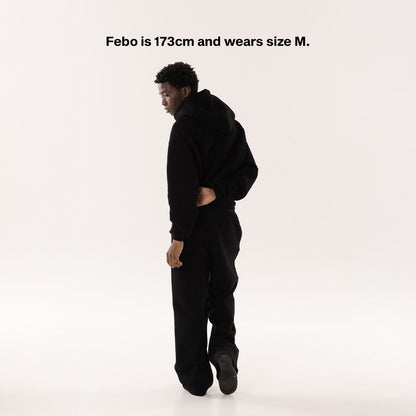 BLACK CORE SWEATPANTS