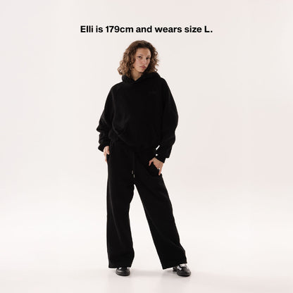 BLACK CORE SWEATPANTS