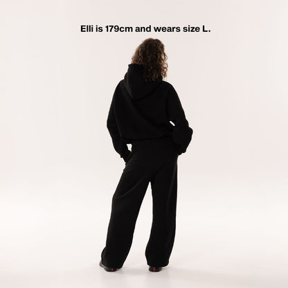 BLACK CORE SWEATPANTS