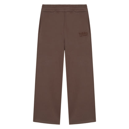 BROWN CORE SWEATPANTS