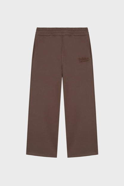 DARK BROWN CORE SWEATPANTS