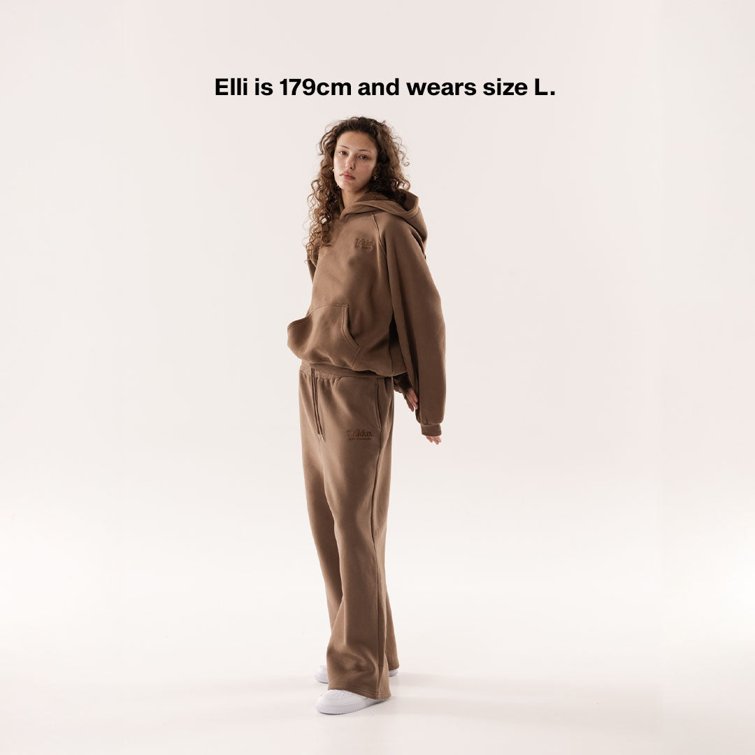 BROWN TRACKSUIT