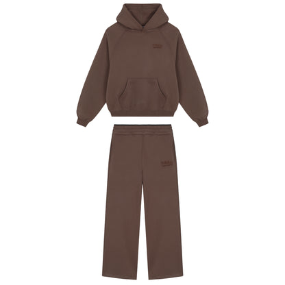 BROWN TRACKSUIT