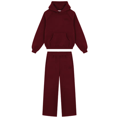 BURGUNDY TRACKSUIT