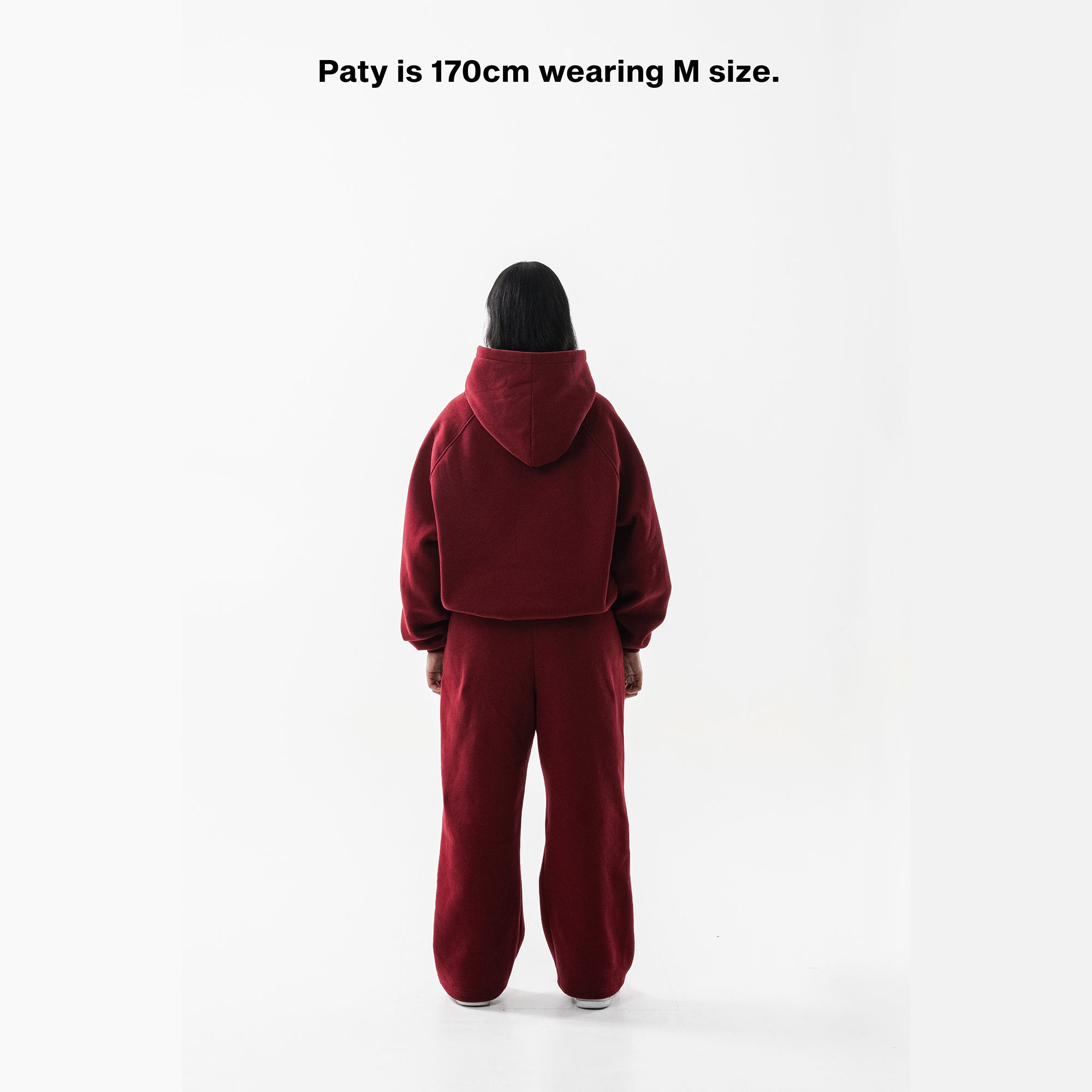 BURGUNDY TRACKSUIT