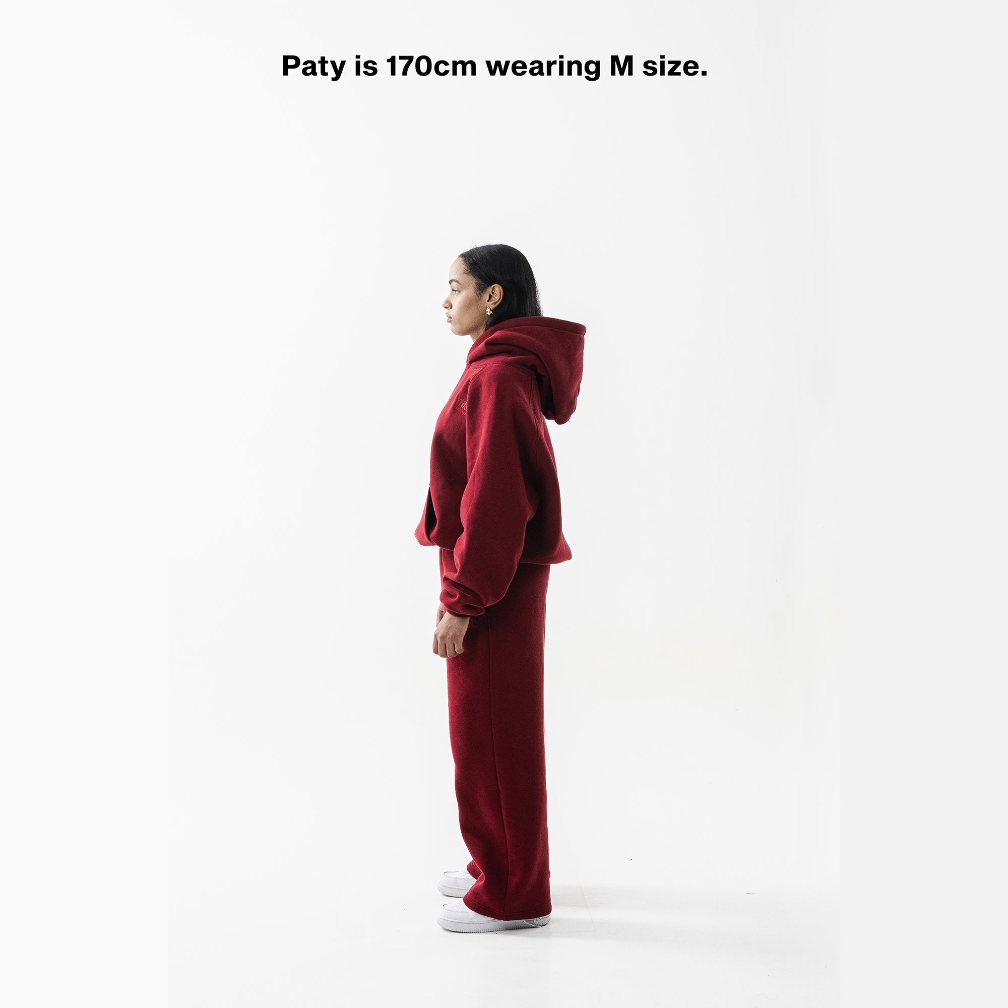 BURGUNDY TRACKSUIT