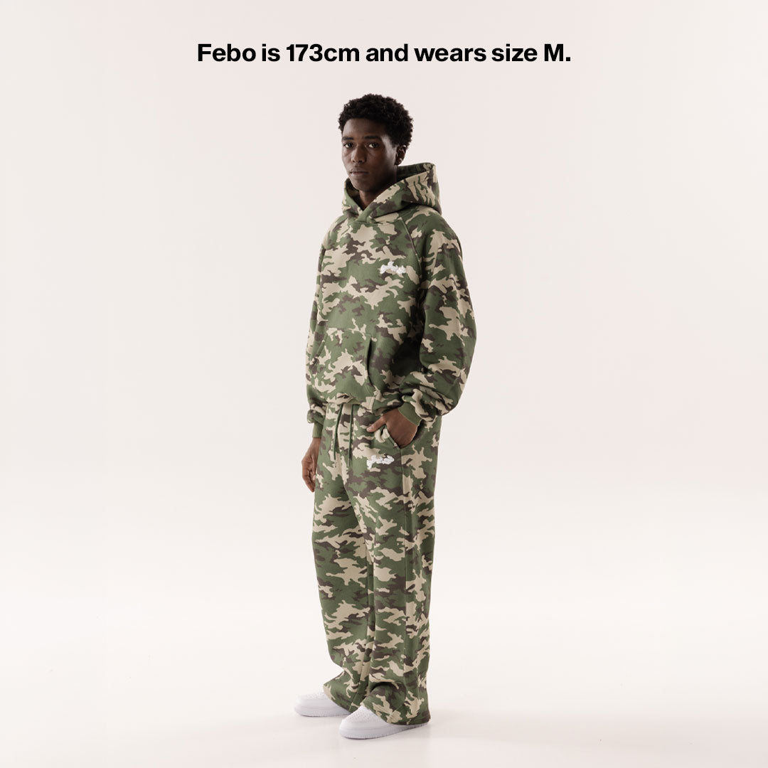 CAMO CORE SWEATPANTS