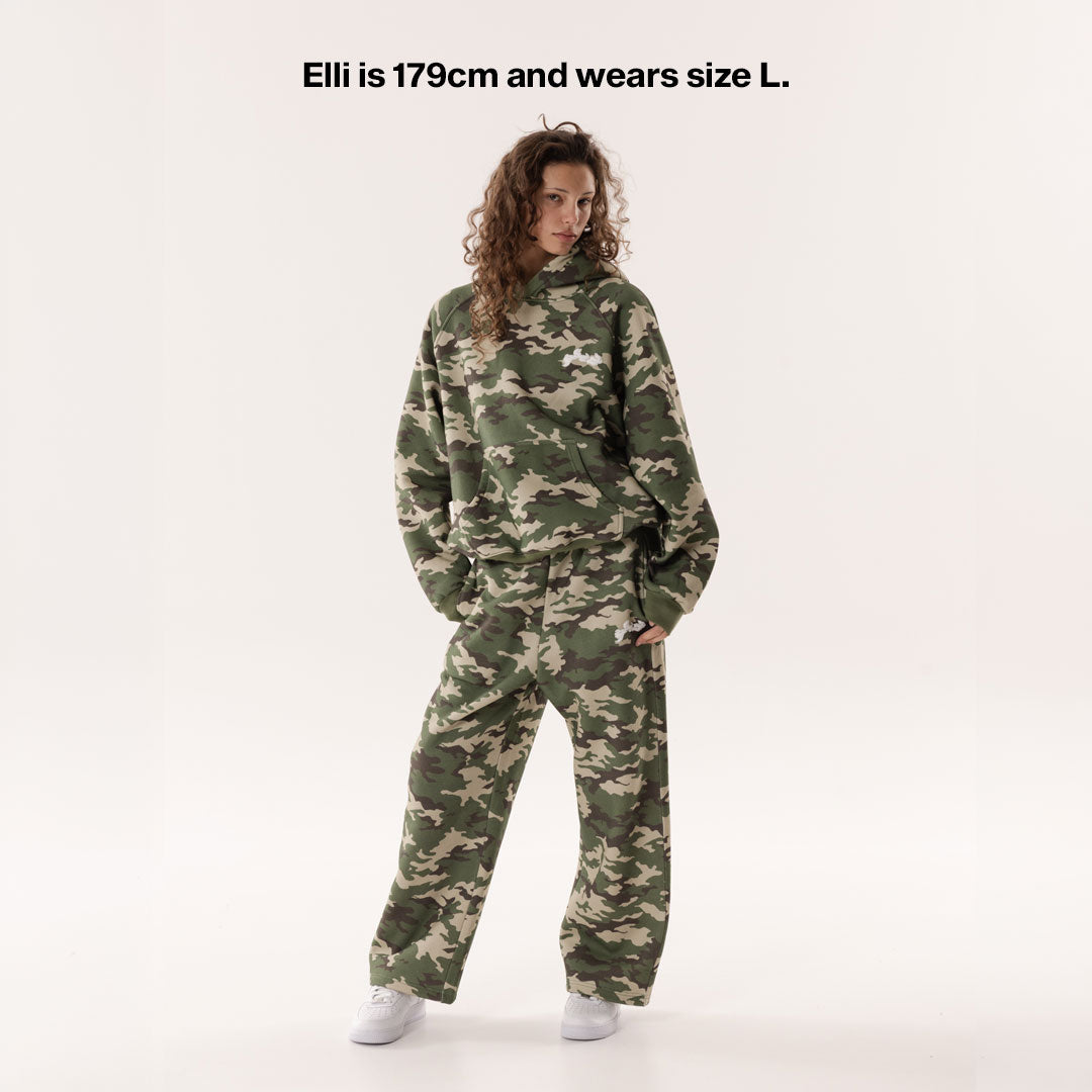 CAMO CORE SWEATPANTS