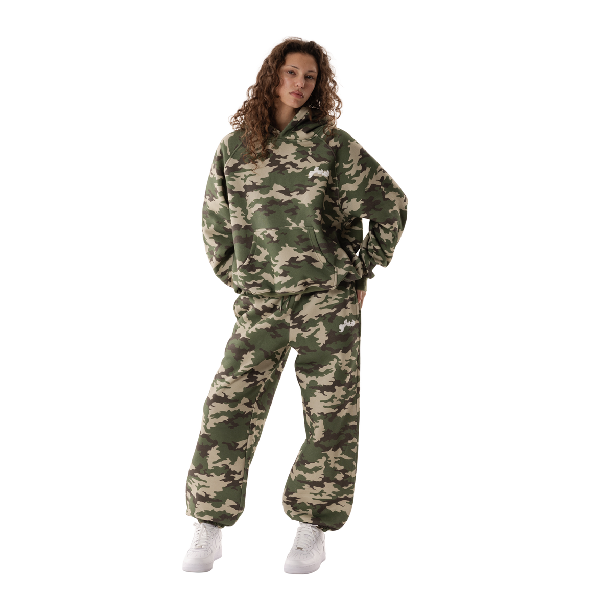 CAMO CORE SWEATPANTS [CUFFED]