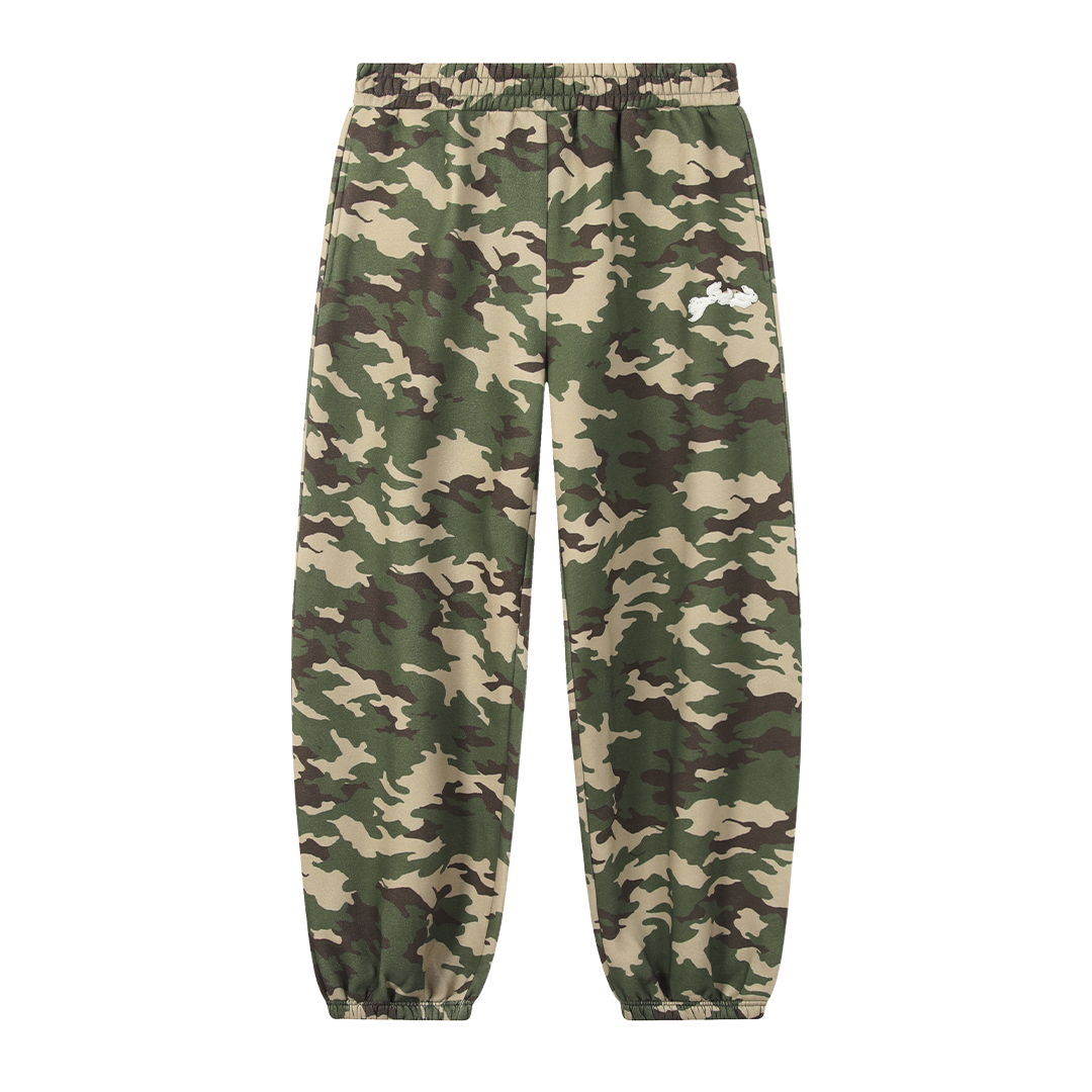 CAMO CORE SWEATPANTS [CUFFED]