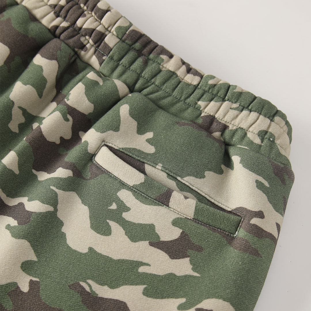 CAMO CORE SWEATPANTS [CUFFED]