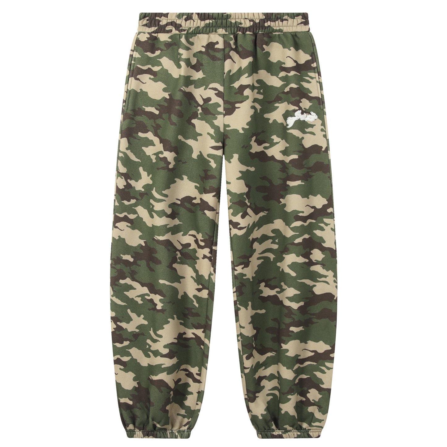 CAMO CORE SWEATPANTS [CUFFED]