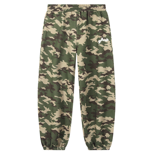 CAMO CORE SWEATPANTS [CUFFED]
