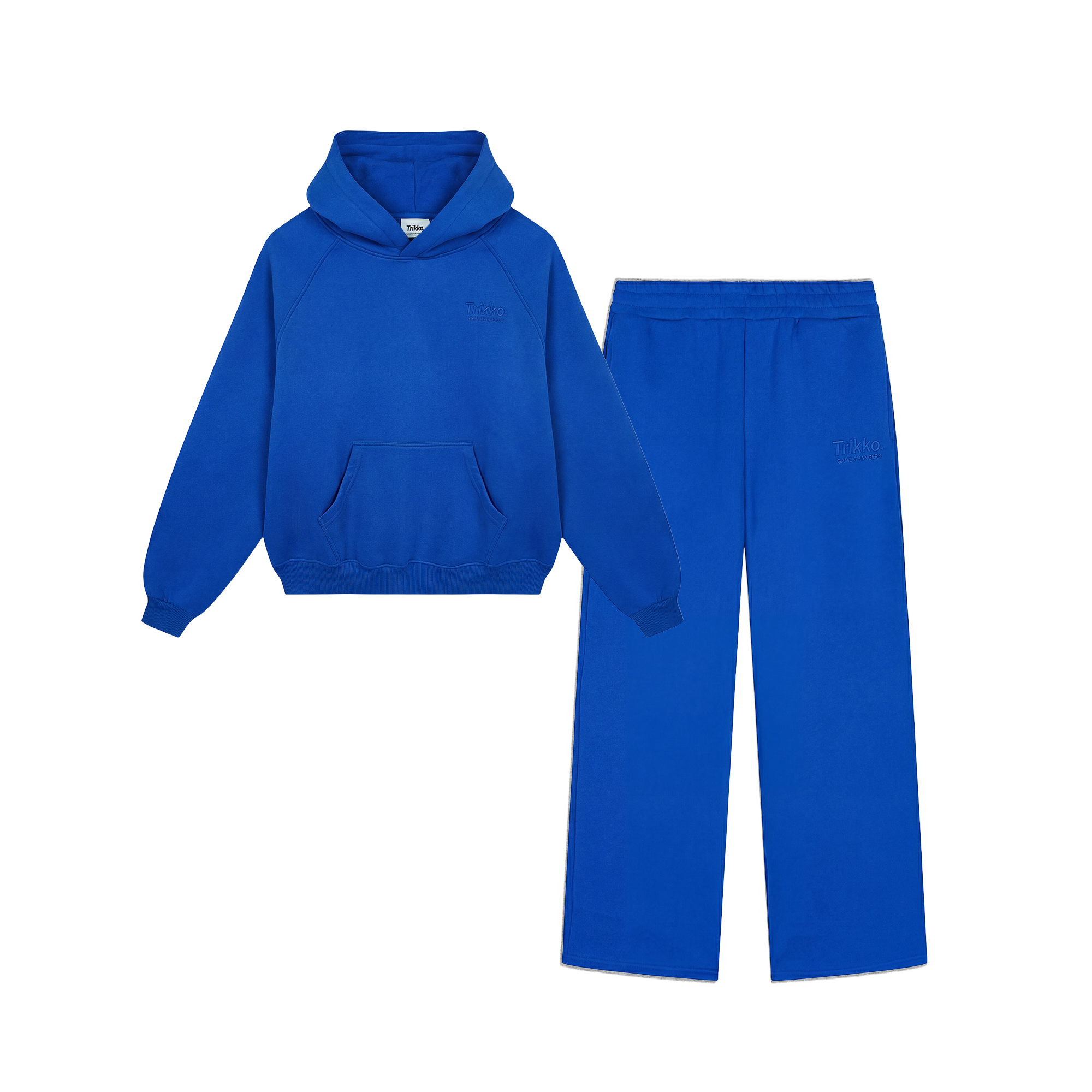 COBALT BLUE TRACKSUIT