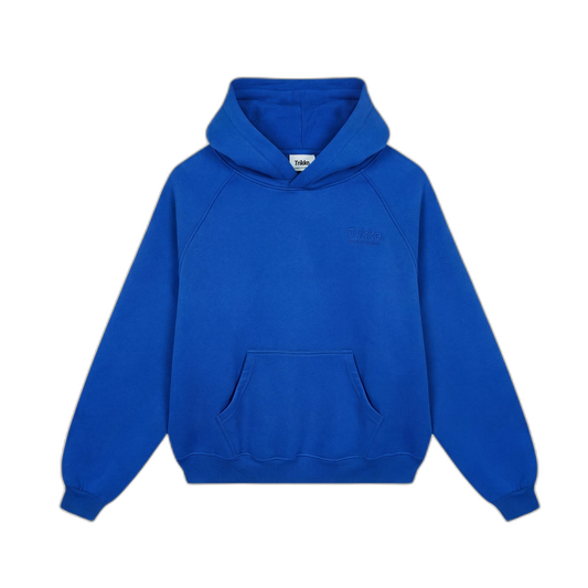 Cobalt Blue Core Hoodie (transparent bg)
