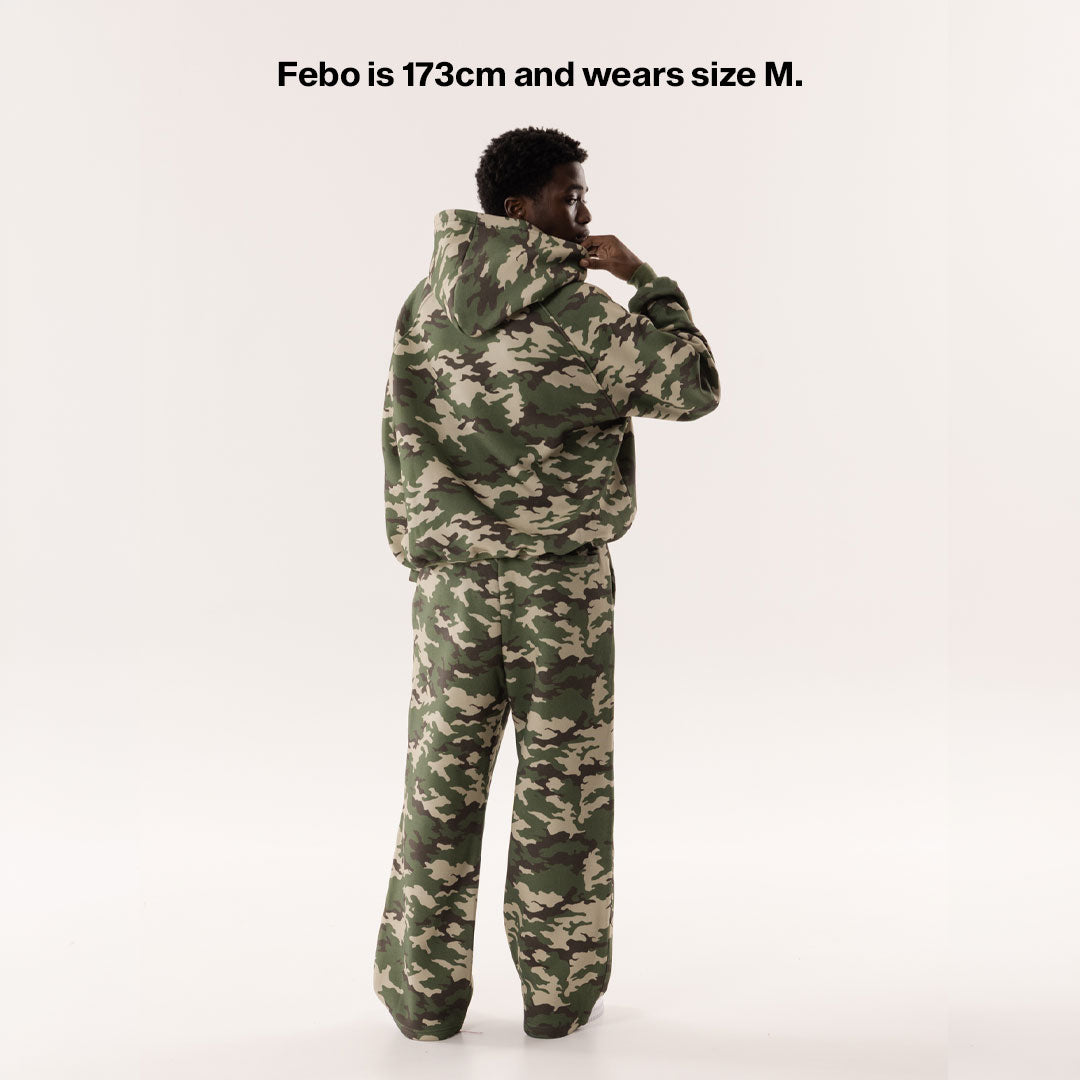 CAMO CORE SWEATPANTS