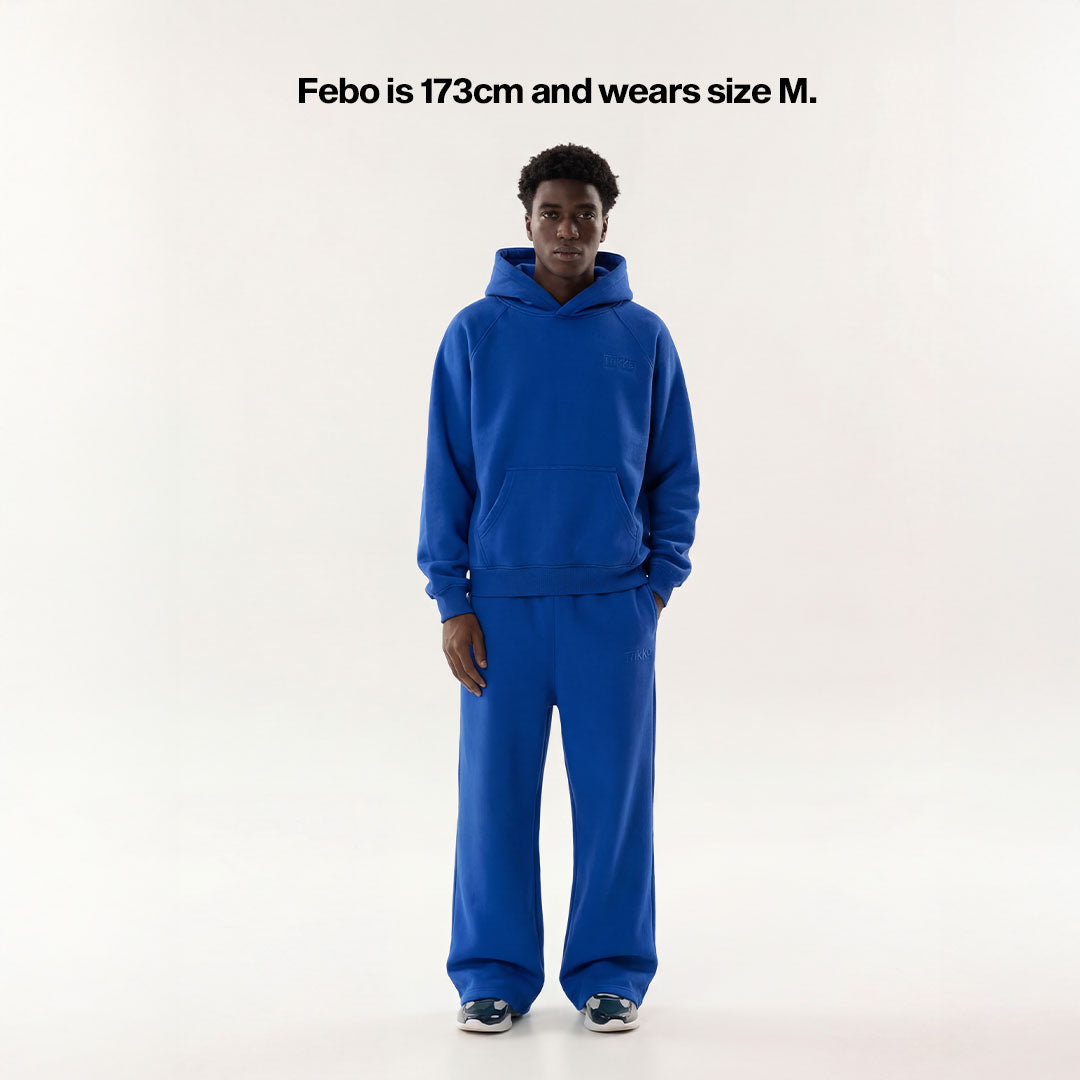 COBALT BLUE CORE SWEATPANTS