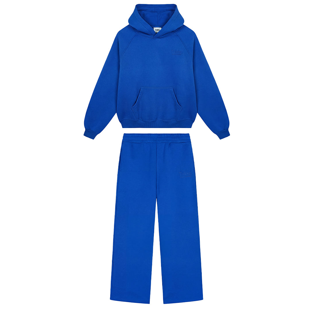 COBALT BLUE TRACKSUIT