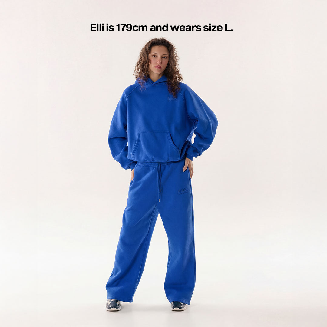 COBALT BLUE CORE HOODIE