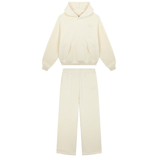 CREAM TRACKSUIT