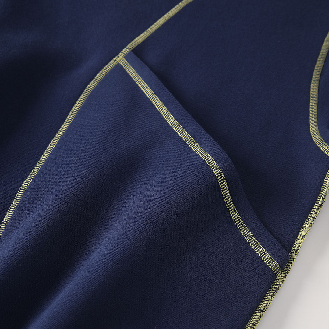 NAVY OUTLINE HOODIE