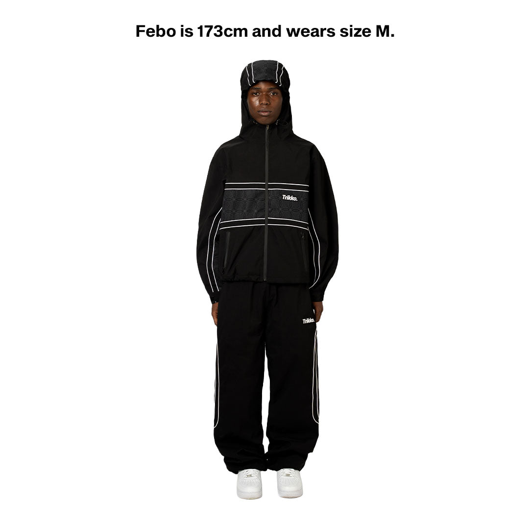 ARABIC WATERPROOF SHELL PANTS
