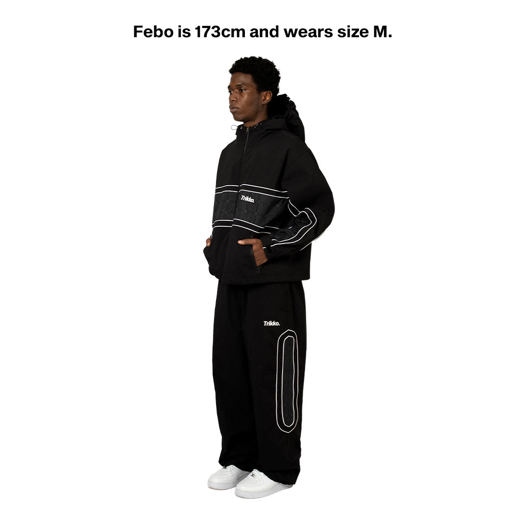 ARABIC WATERPROOF SHELL PANTS