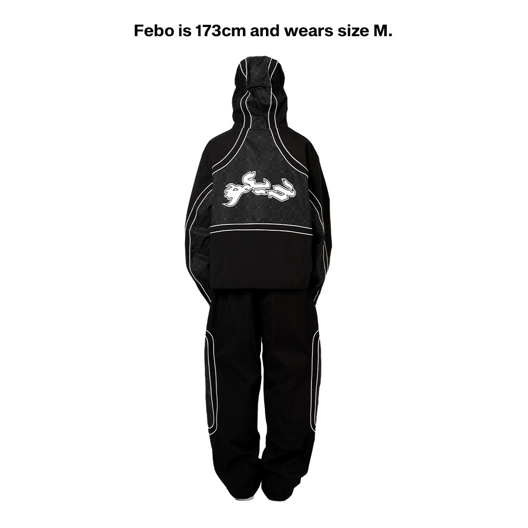 ARABIC WATERPROOF SHELL PANTS