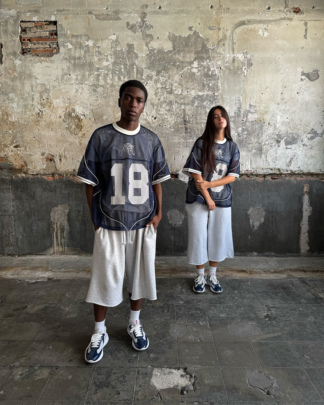 18 MESH JERSEY