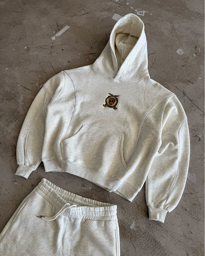 GC PALACE HOODIE [LIGHT GREY]