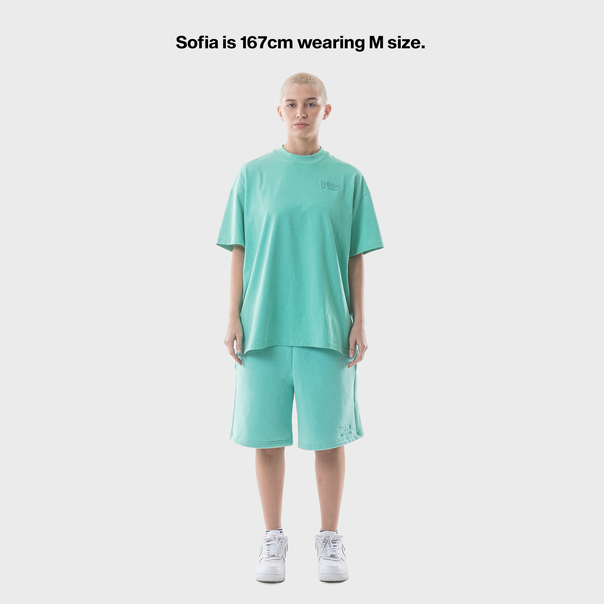TIFFANY BLUE SHORTS