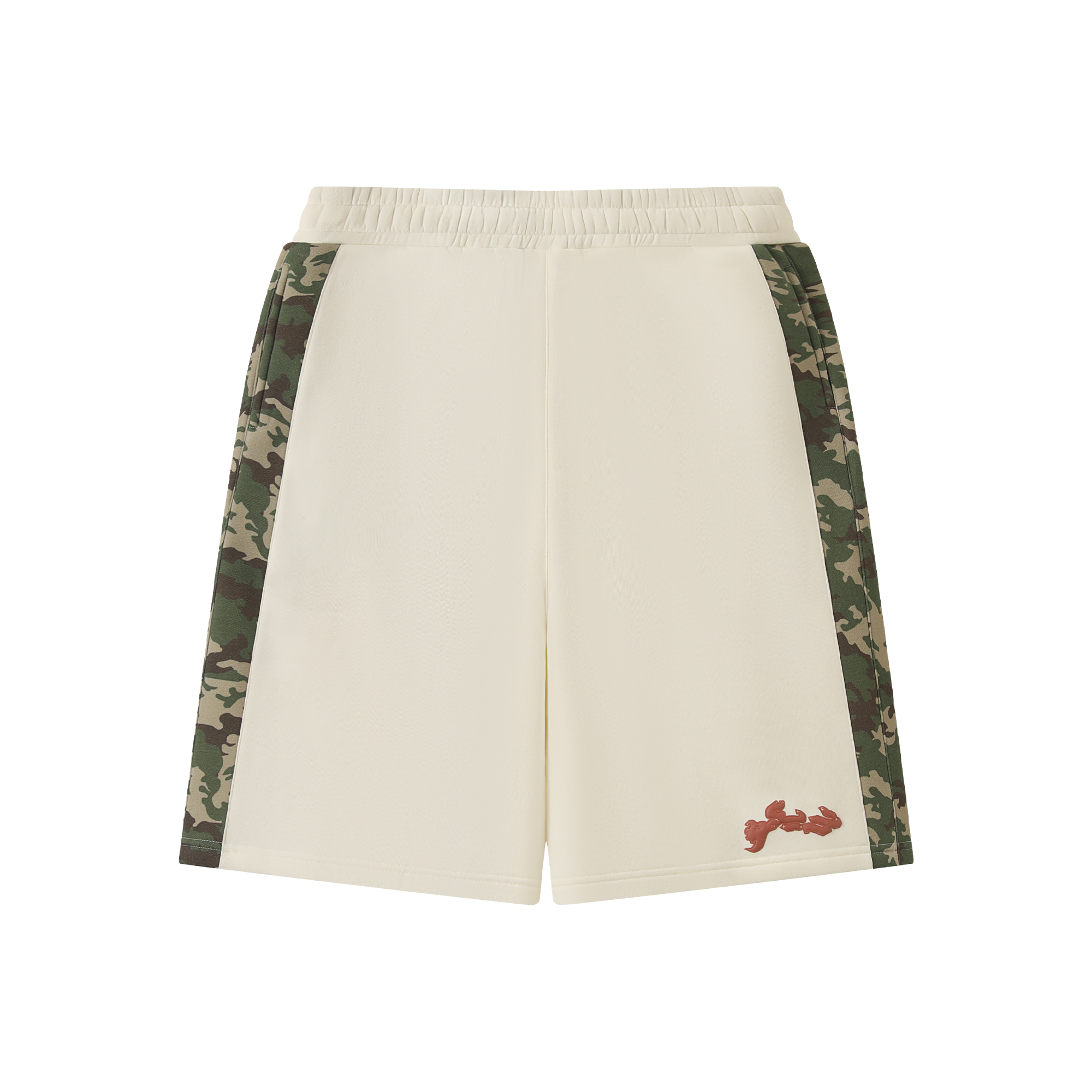 GC CAMO SHORTS front