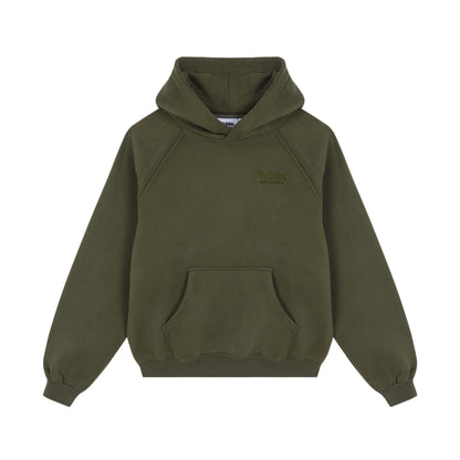 ARMY GREEN CORE HOODIE