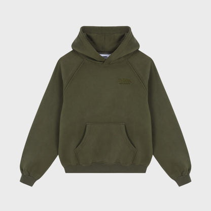 ARMY GREEN CORE HOODIE