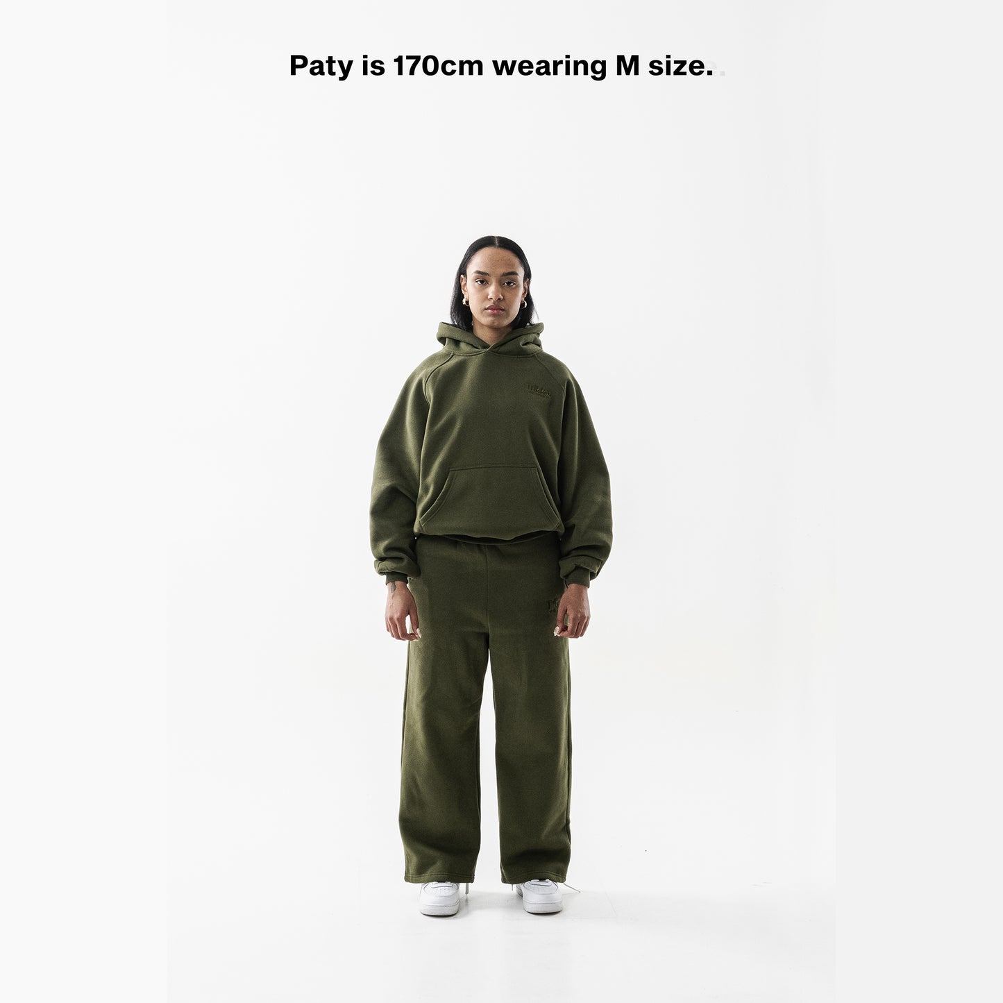 ARMY GREEN CORE HOODIE