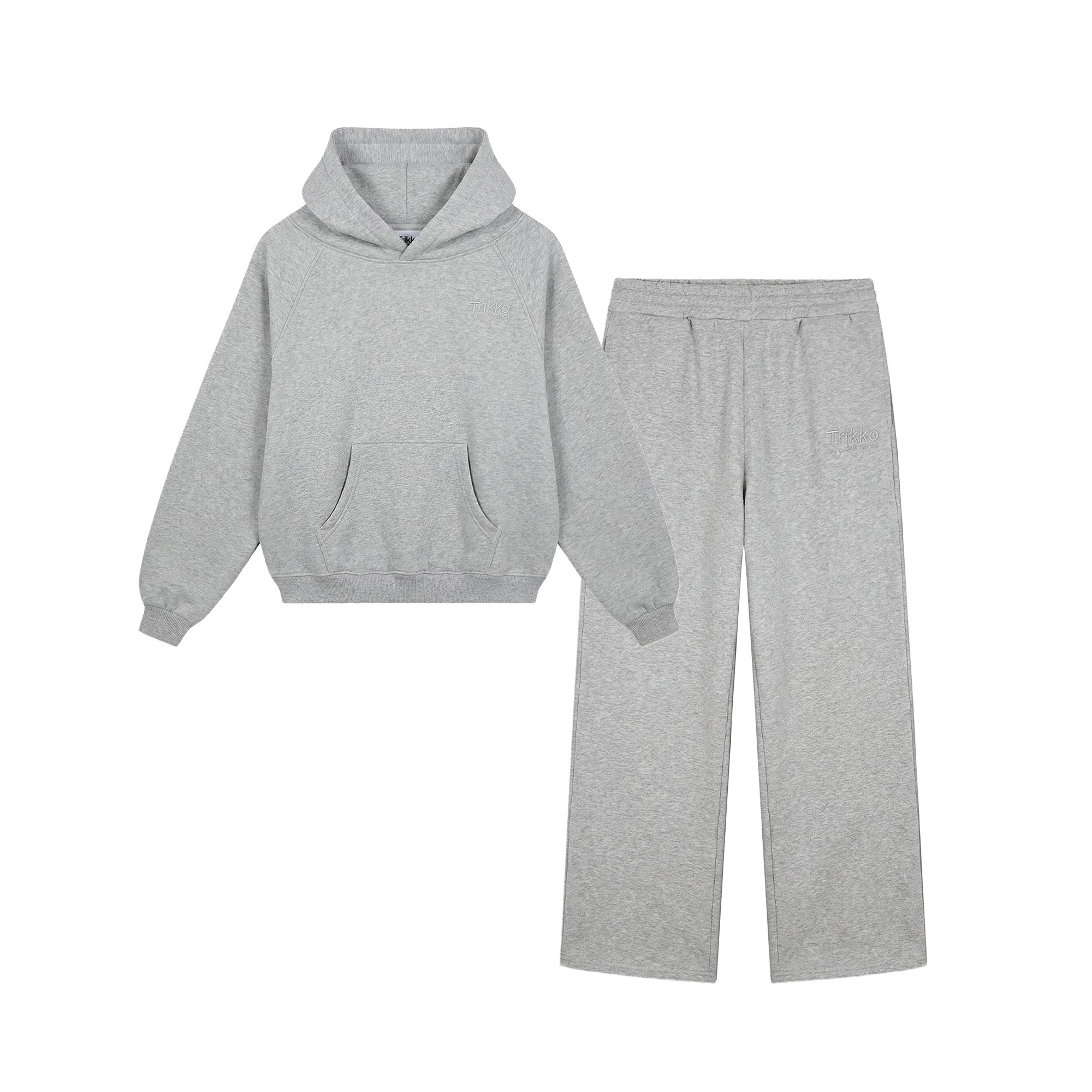 GREY TRACKSUIT