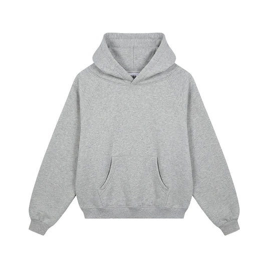 GREY CORE HOODIE