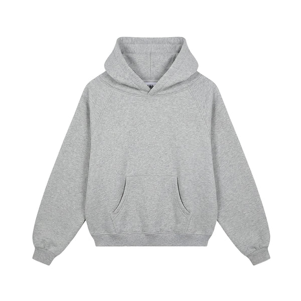 GREY CORE HOODIE – Trikko